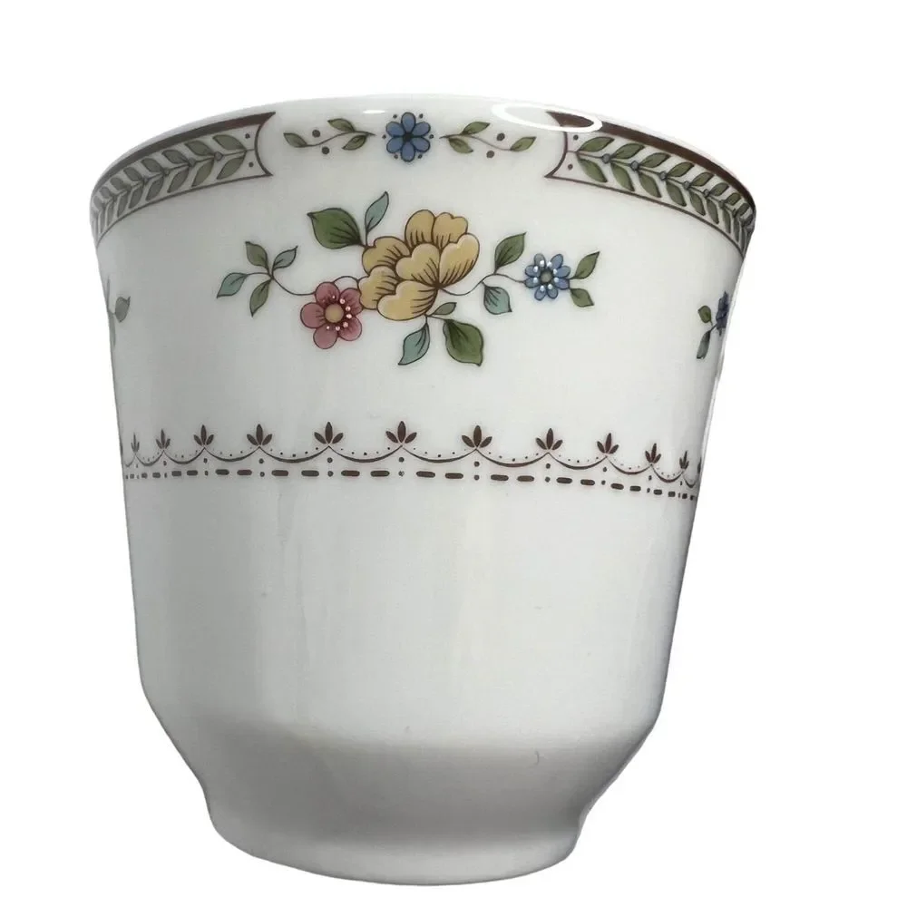 Royal Doulton‎ 1976 (UK) English Porcelain KINGSWOOD TC 1115 6 Cups & Saucers